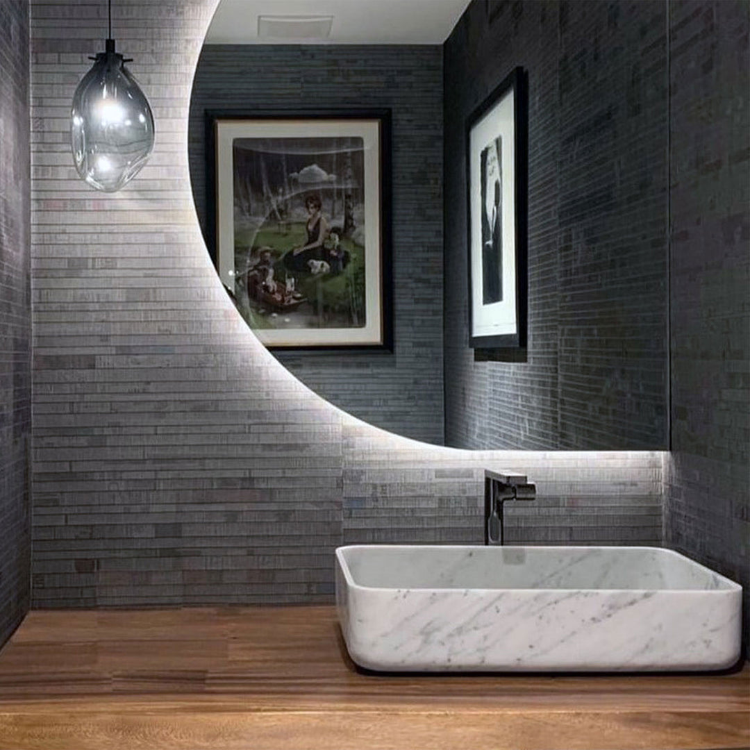 Stone Forest Contour Vessel Sink