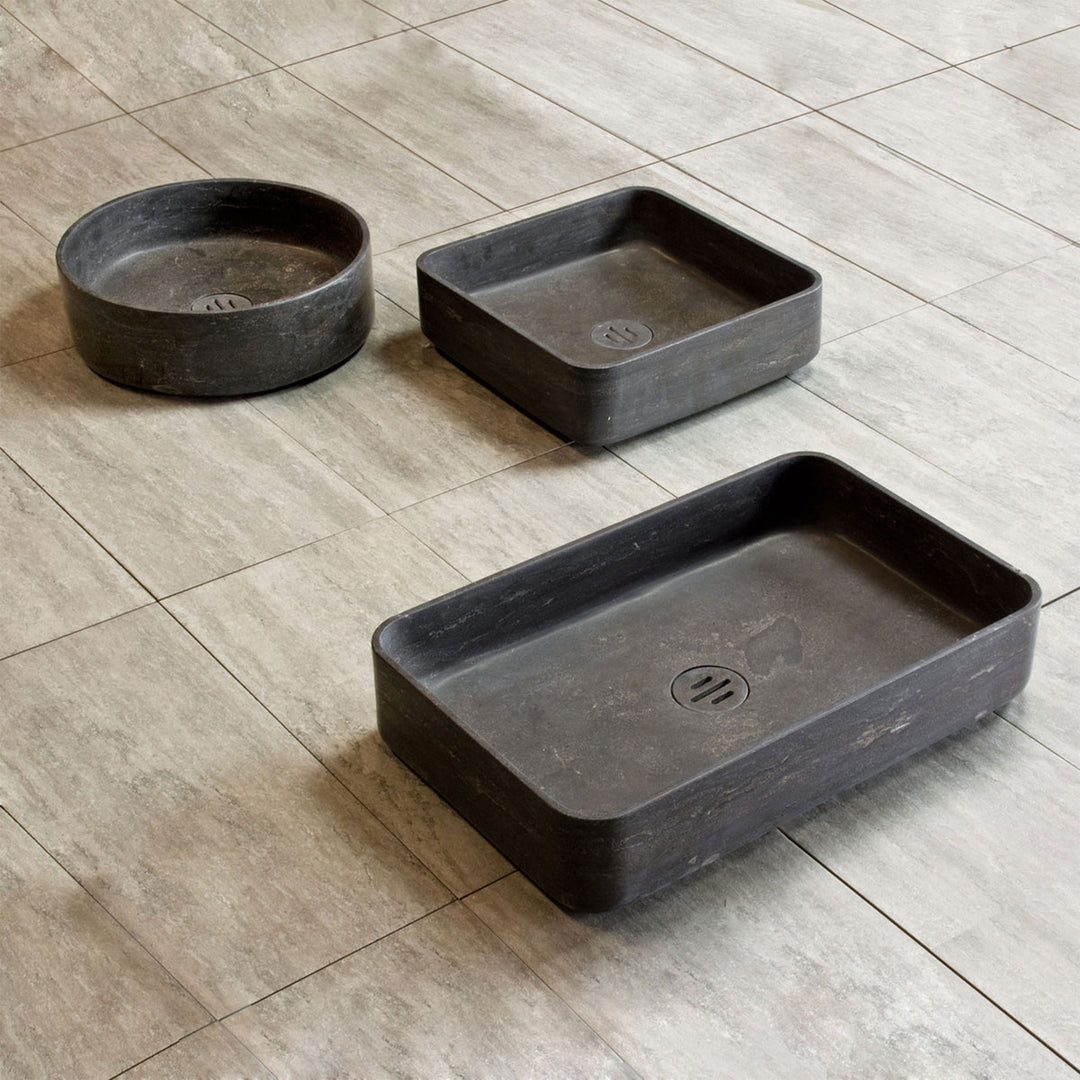 Stone Forest Contour Vessel Sink