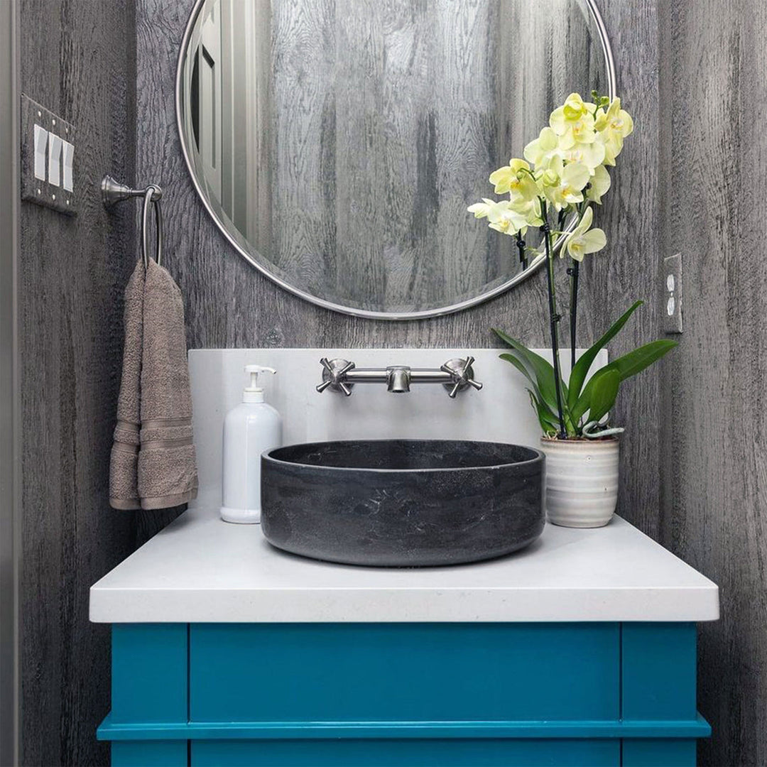 Stone Forest Contour Vessel Sink