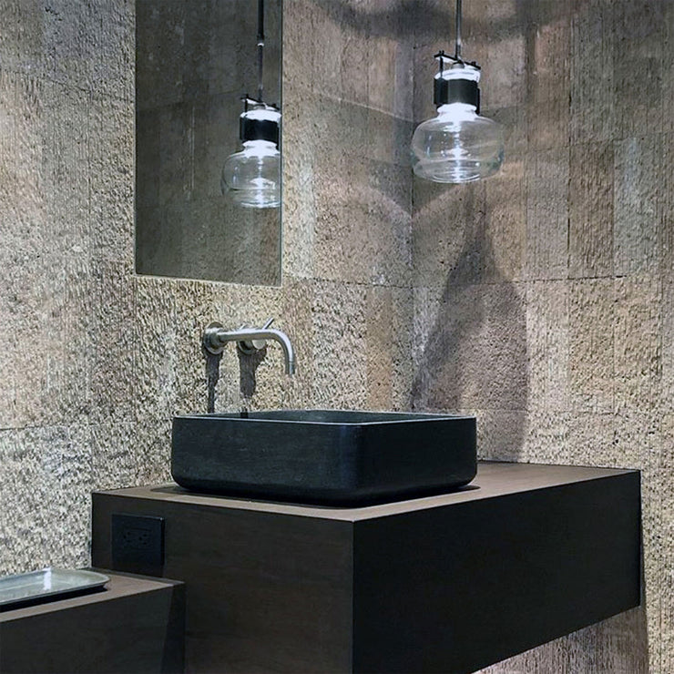 Stone Forest Contour Vessel Sink