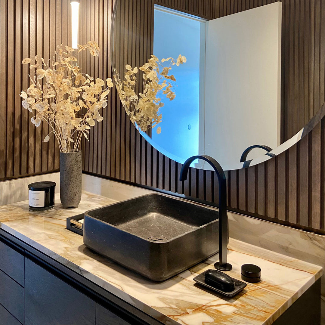 Stone Forest Contour Vessel Sink