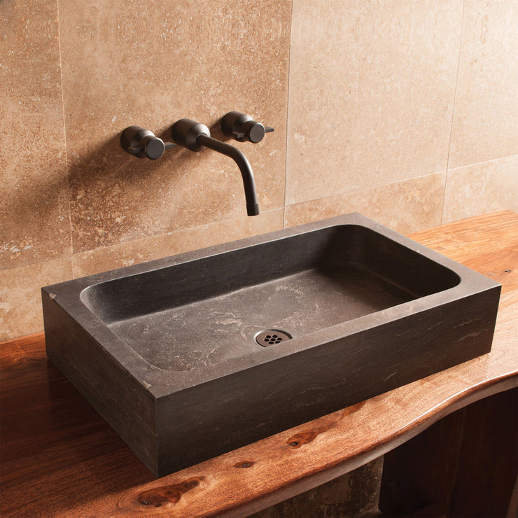 Stone Forest Milano Vessel Sink