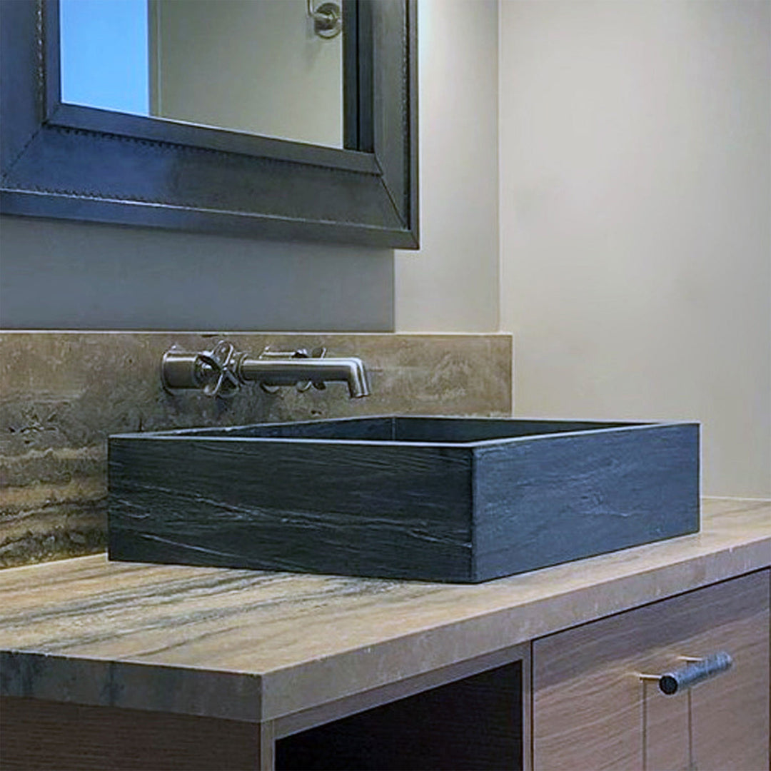 Stone Forest Milano Vessel Sink