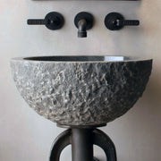 Stone Forest Oval Vessel Sink