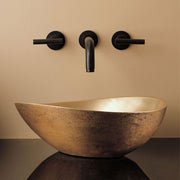 Stone Forest Papillon Vessel Sink