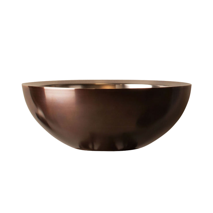 Stone Forest Small Beveled Vessel Sink