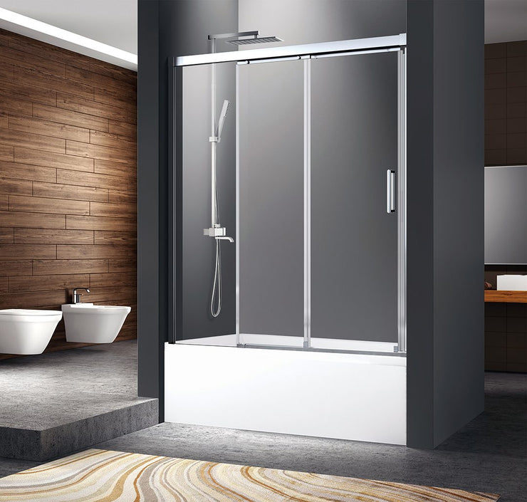 Rolling and Sliding Tub Doors Caldara