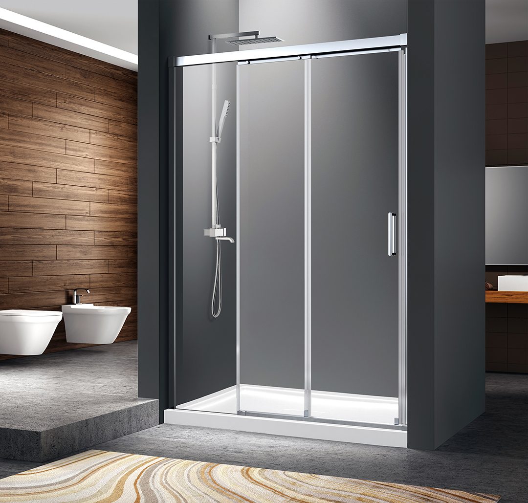 Rolling and Sliding Shower Doors, Caldara