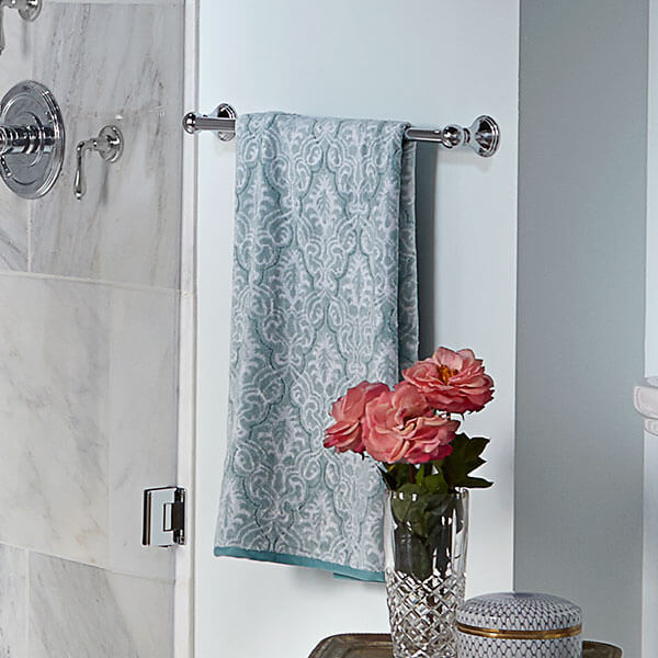 DXV BATHROOM ACCESSORIES - ASHBEE 24 INCH TOWEL BAR