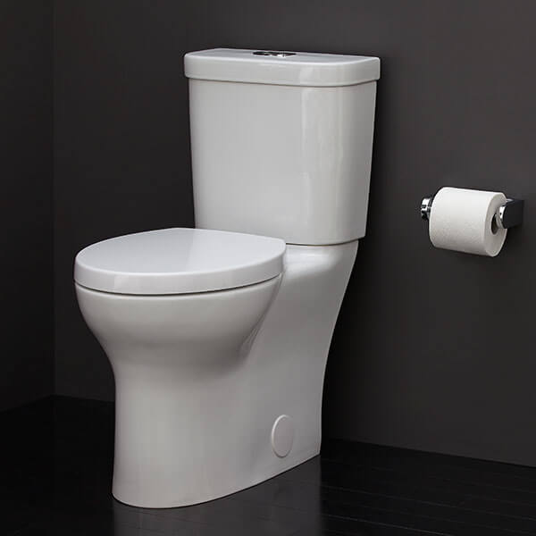 DXV BATHROOM ACCESSORIES - EQUILITY 2-POST TOILET PAPER HOLDER