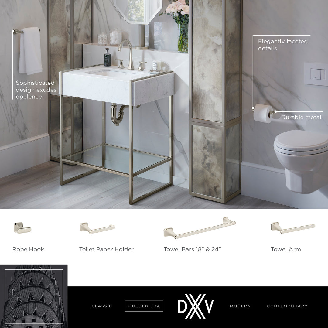 DXV BATHROOM ACCESSORIES - BELSHIRE ROBE HOOK