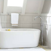American Standard Contemporary Round Tub Filler