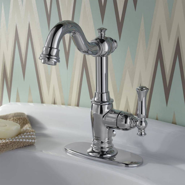 American Standard Quentin Single Hole Bathroom Faucet