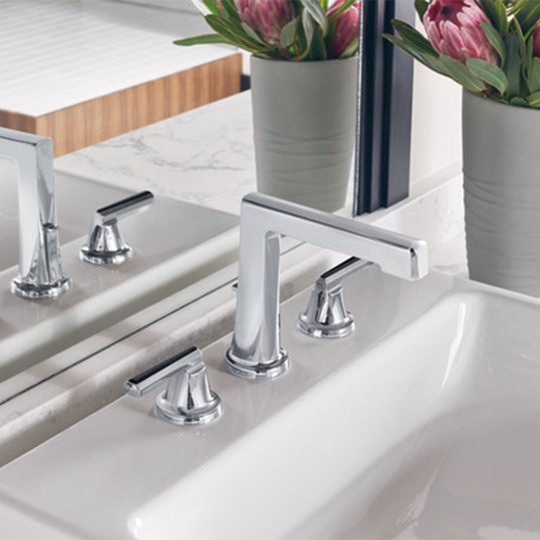 Brizo Levoir Widespread Bathroom Faucet