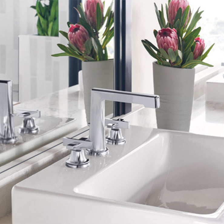 Brizo Levoir Widespread Bathroom Faucet
