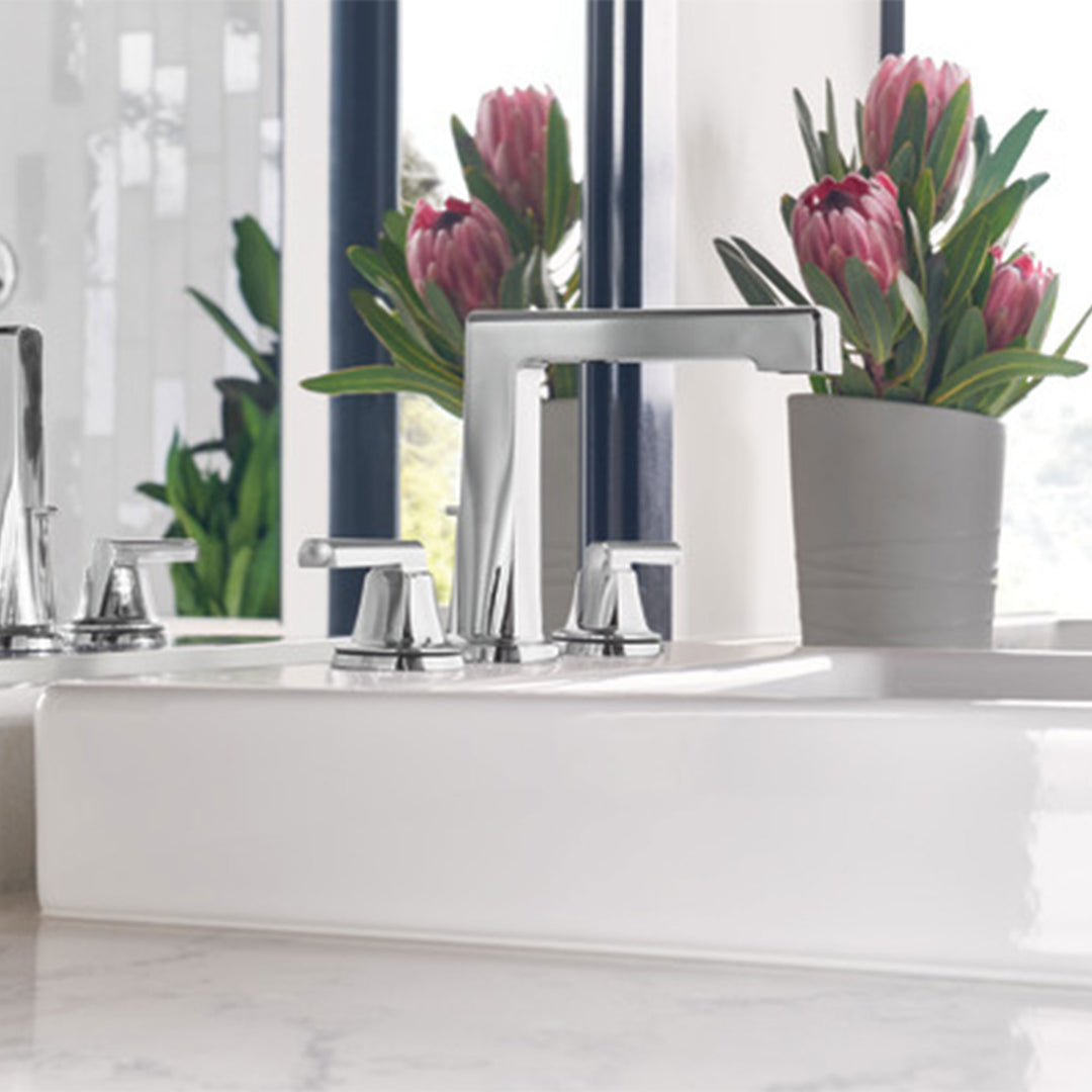 Brizo Levoir Widespread Bathroom Faucet