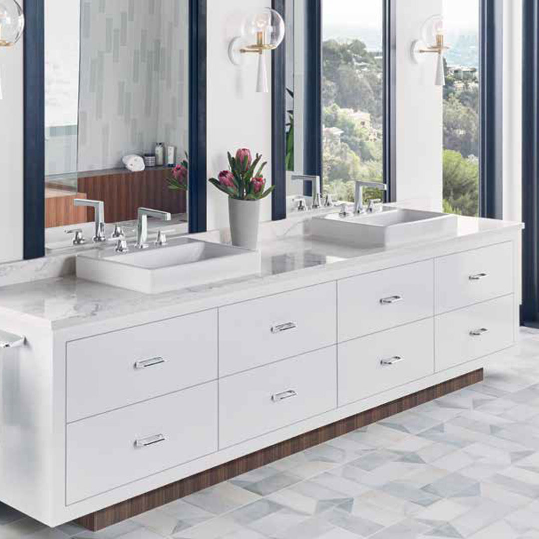 Brizo Levoir Widespread Bathroom Faucet