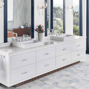 Brizo Levoir Widespread Bathroom Faucet