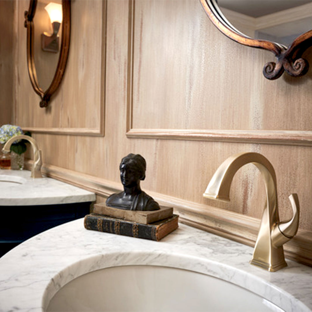Brizo Virage Single Hole Bathroom Faucet