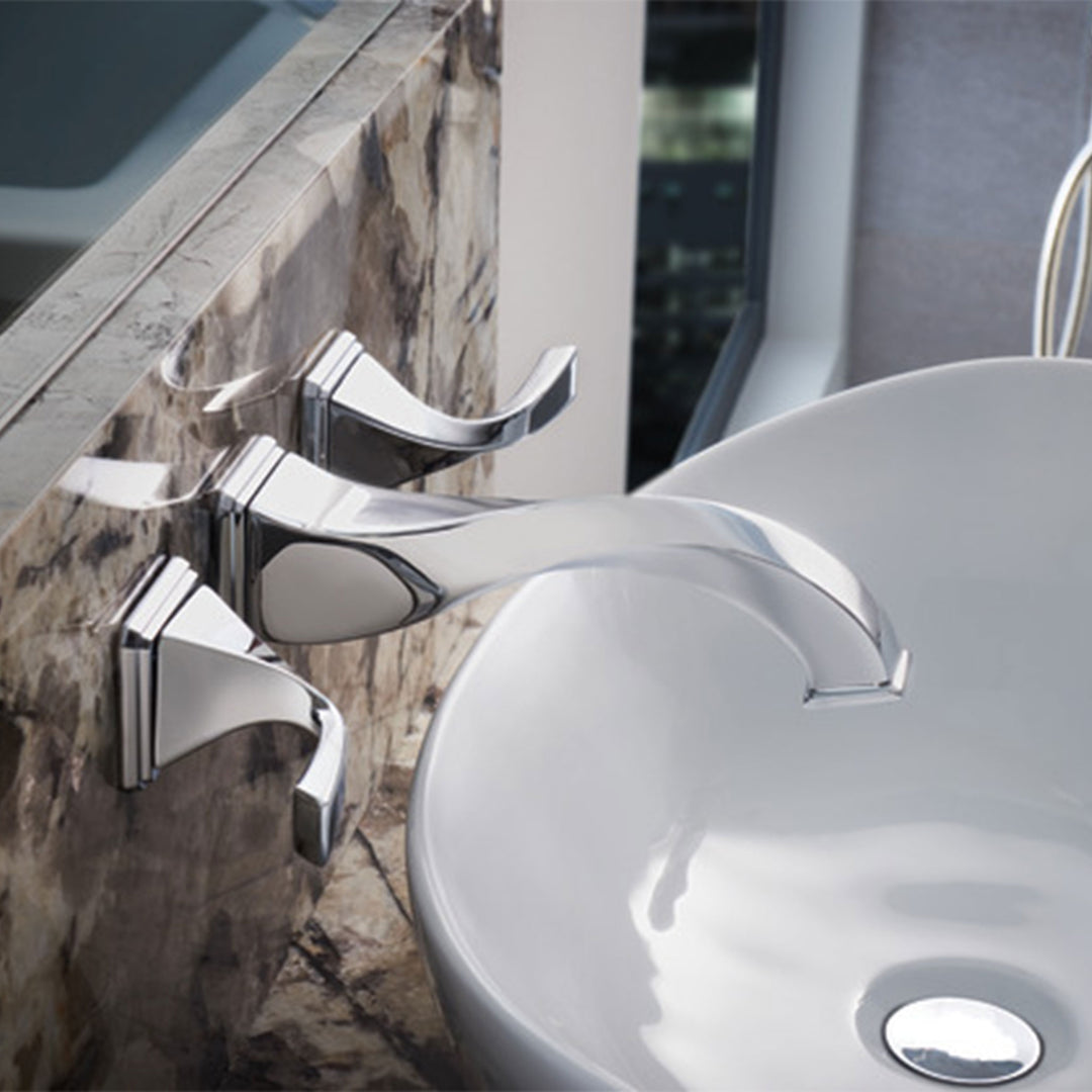 Brizo Virage Wall Mount Bathroom Faucet