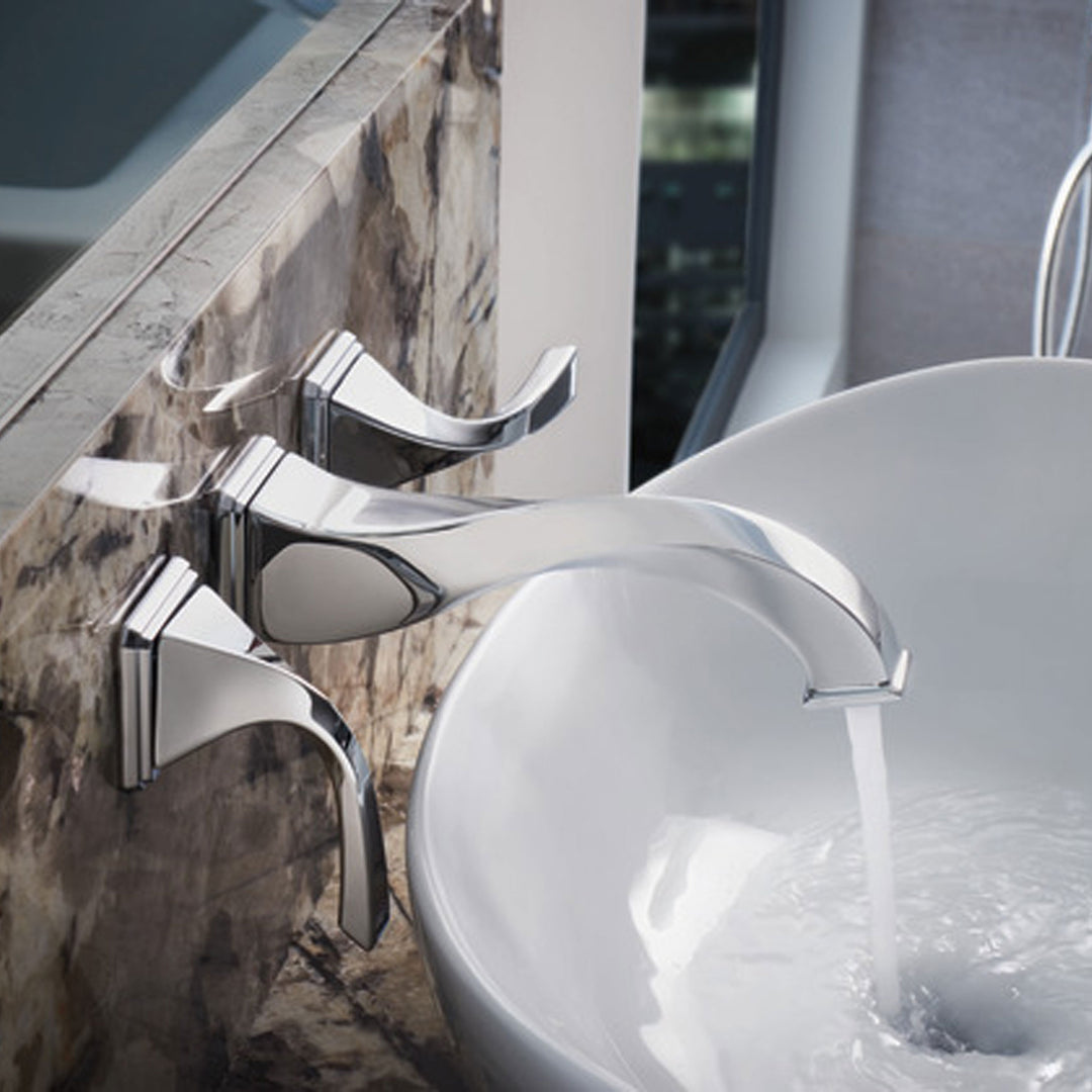 Brizo Virage Wall Mount Bathroom Faucet