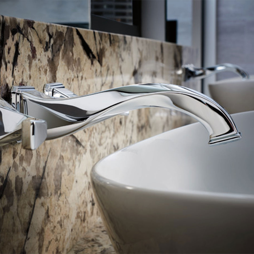 Brizo Virage Wall Mount Bathroom Faucet