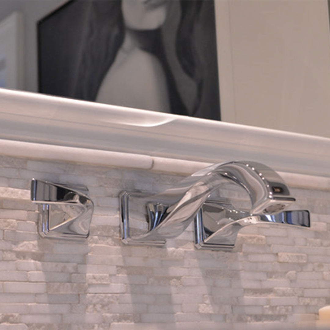 Brizo Virage Wall Mount Bathroom Faucet