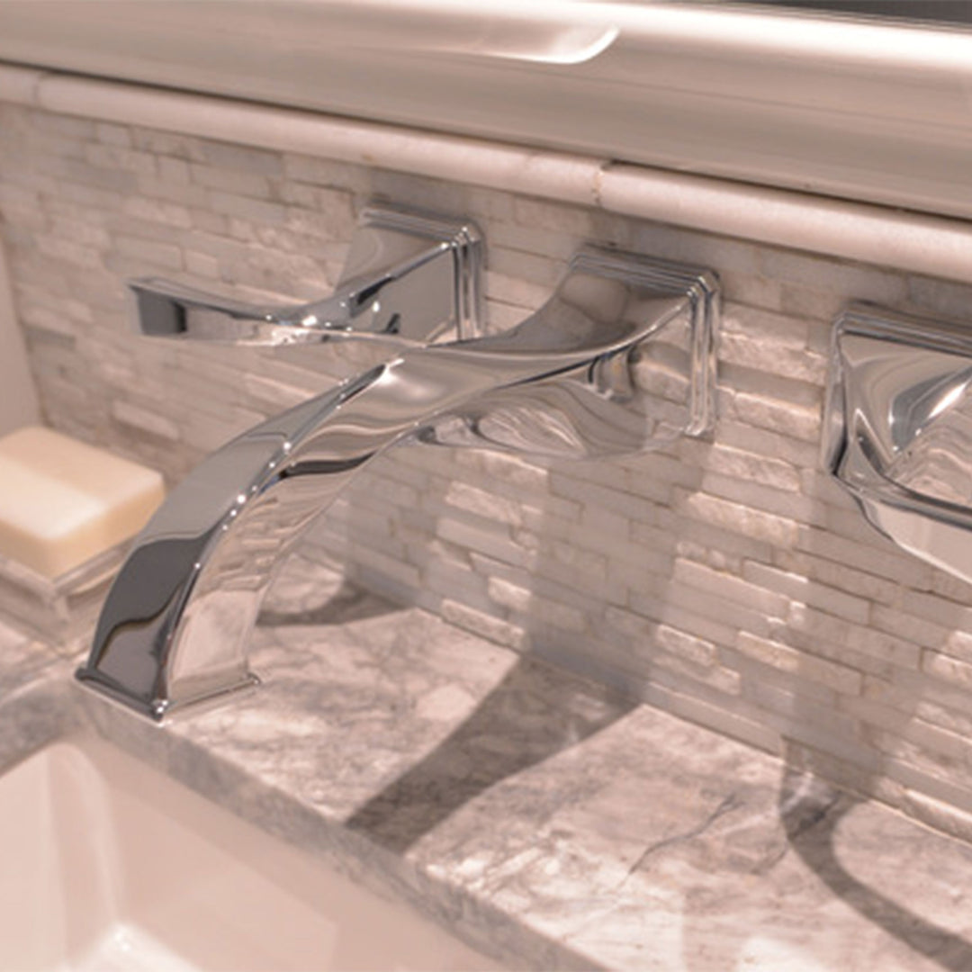 Brizo Virage Wall Mount Bathroom Faucet