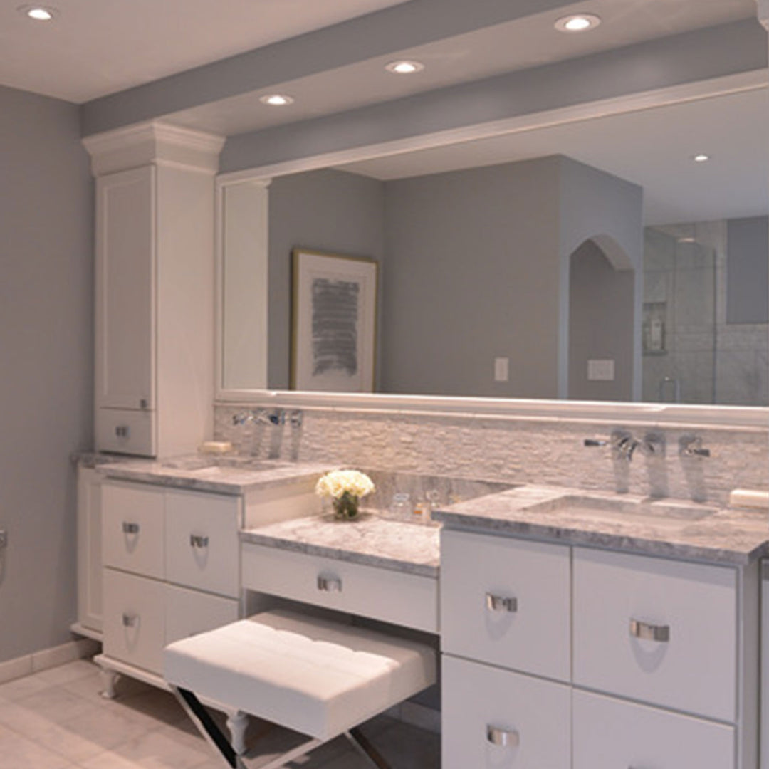 Brizo Virage Wall Mount Bathroom Faucet