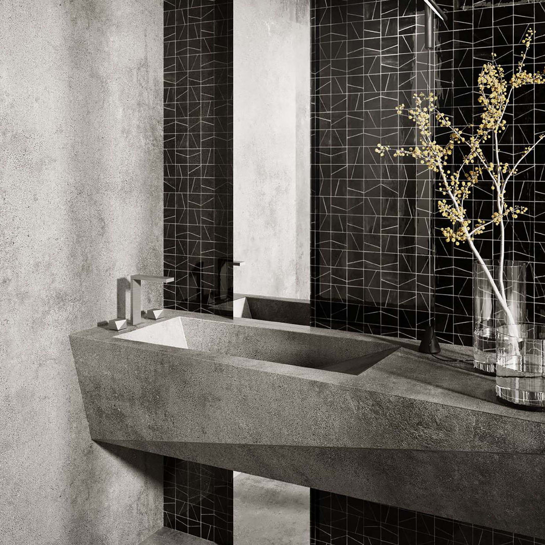 Carimali DSIDE 3-hole Bathroom Faucet