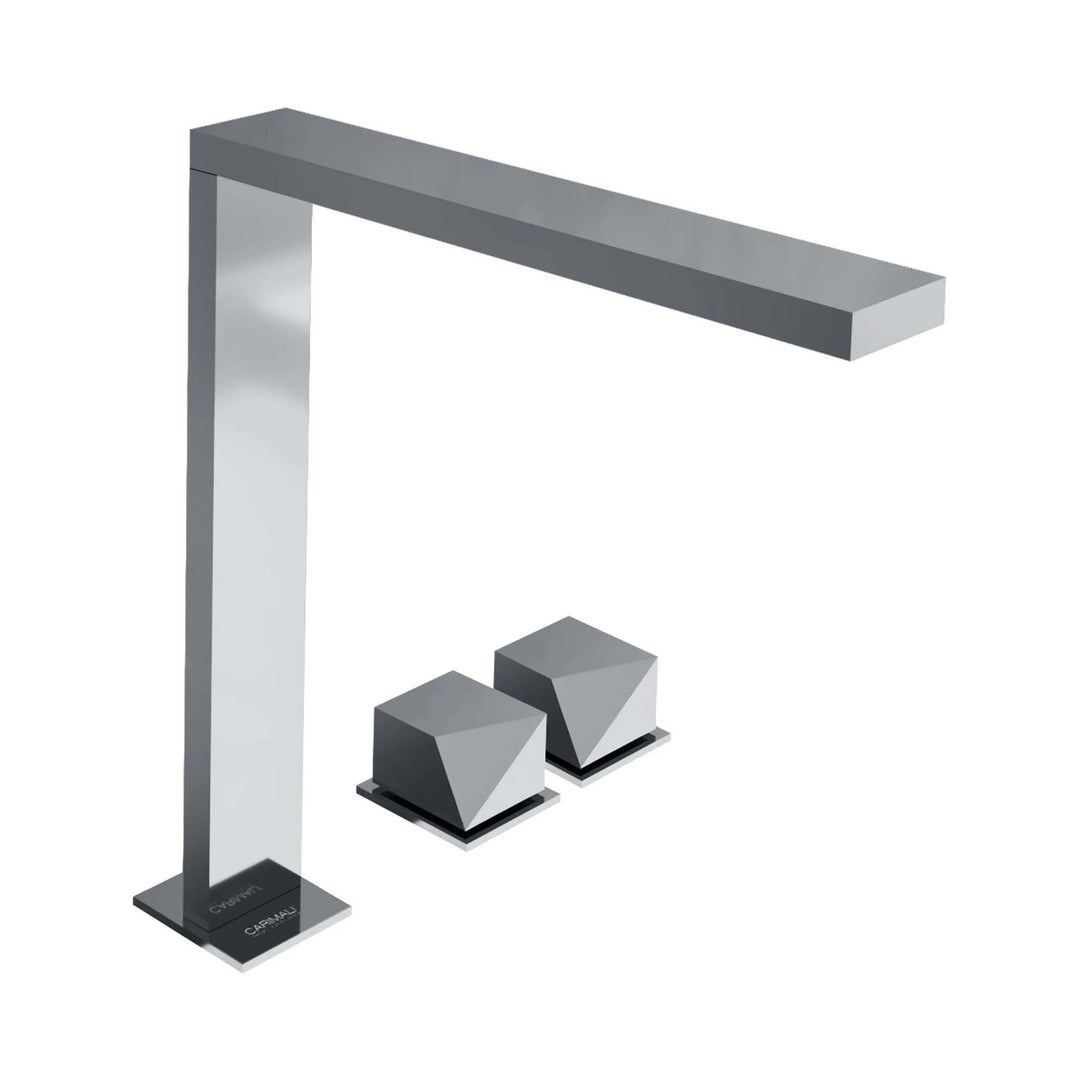 Carimali DSIDE 3-hole High Bathroom Faucet