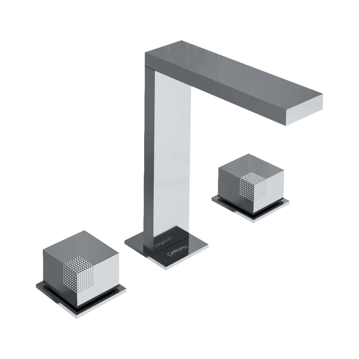 Carimali OCUBE 3-hole Bathroom Faucet