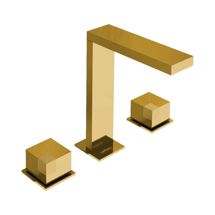Carimali OCUBE 3-hole Bathroom Faucet
