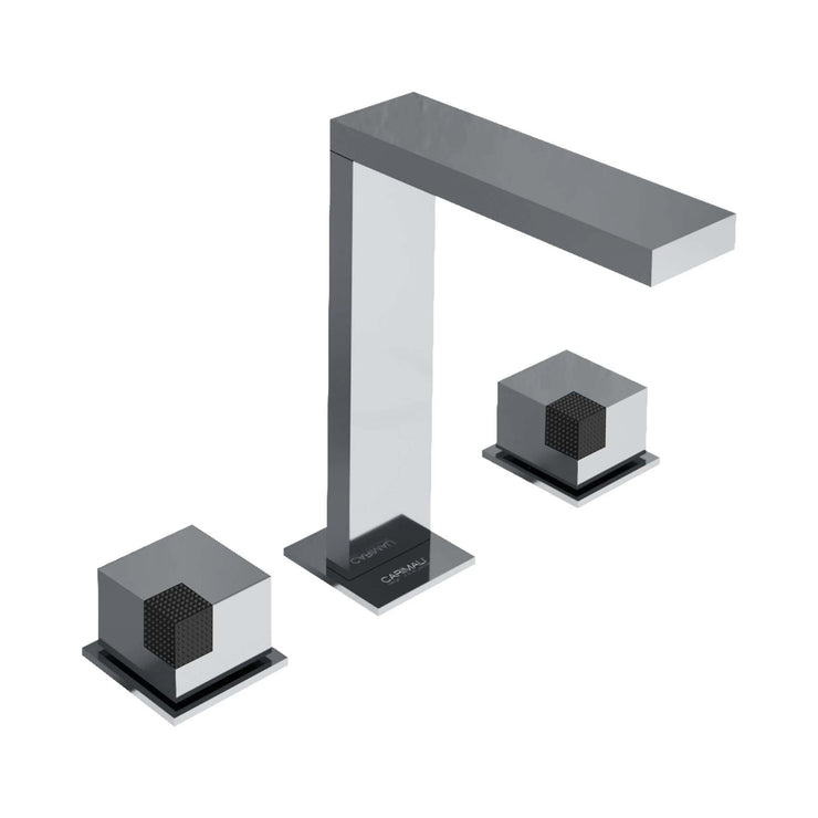 Carimali OCUBE 3-hole Bathroom Faucet