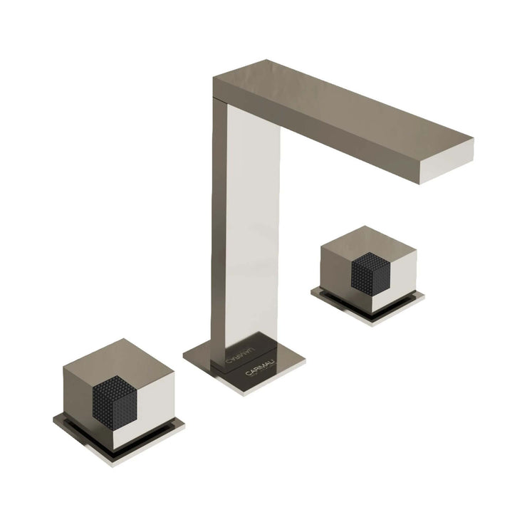 Carimali OCUBE 3-hole Bathroom Faucet