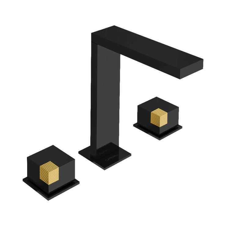 Carimali OCUBE 3-hole Bathroom Faucet