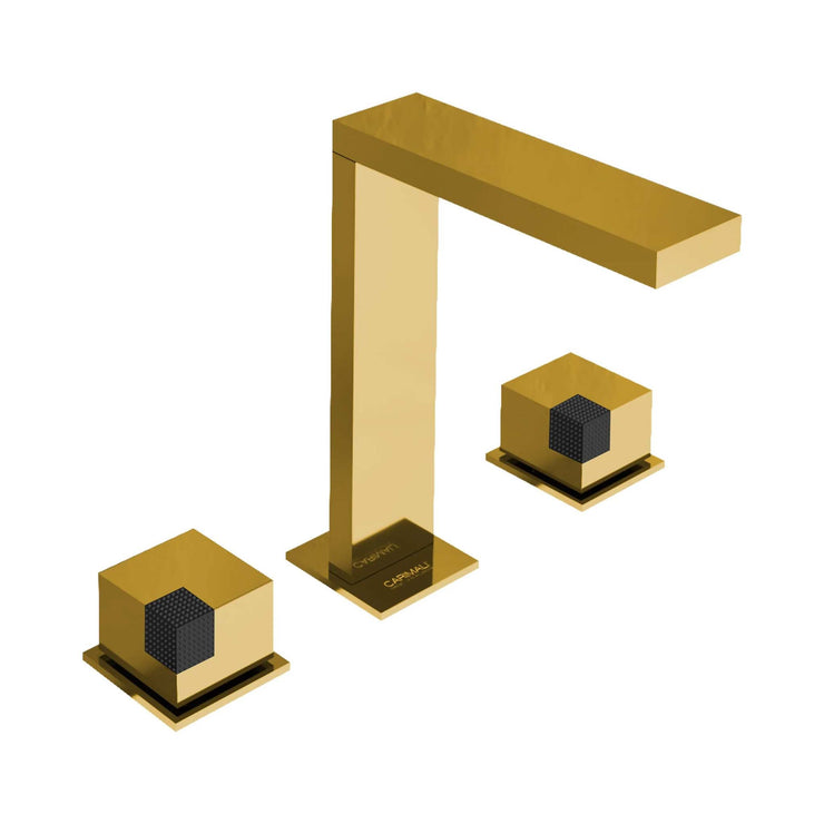 Carimali OCUBE 3-hole Bathroom Faucet
