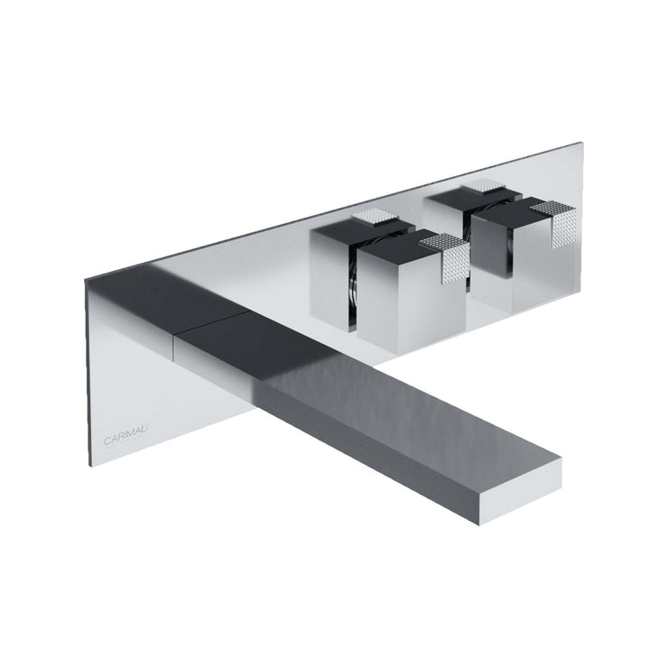 Carimali OCUBE Wall Mount Bathroom Faucet