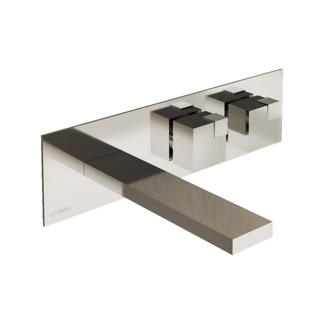 Carimali OCUBE Wall Mount Bathroom Faucet