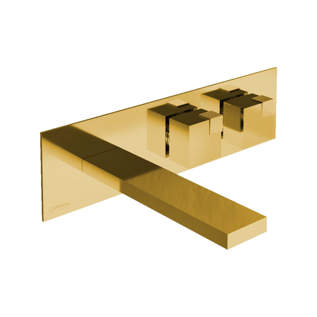Carimali OCUBE Wall Mount Bathroom Faucet