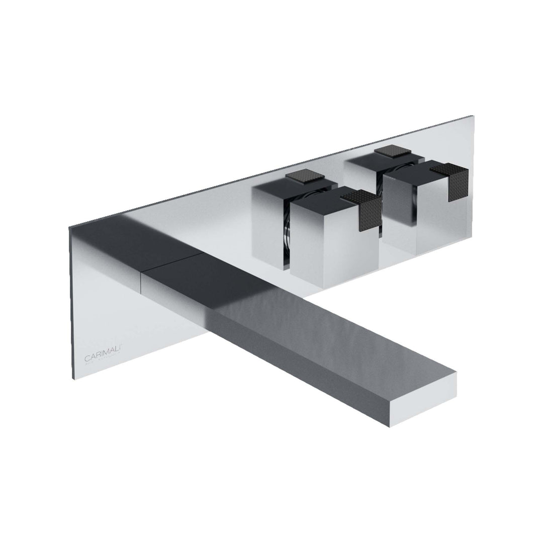 Carimali OCUBE Wall Mount Bathroom Faucet