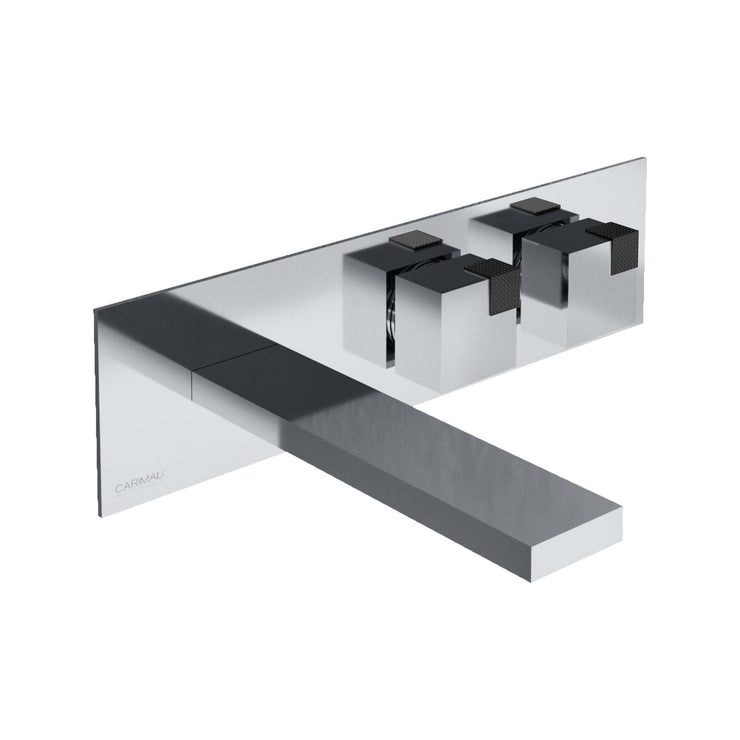 Carimali OCUBE Wall Mount Bathroom Faucet