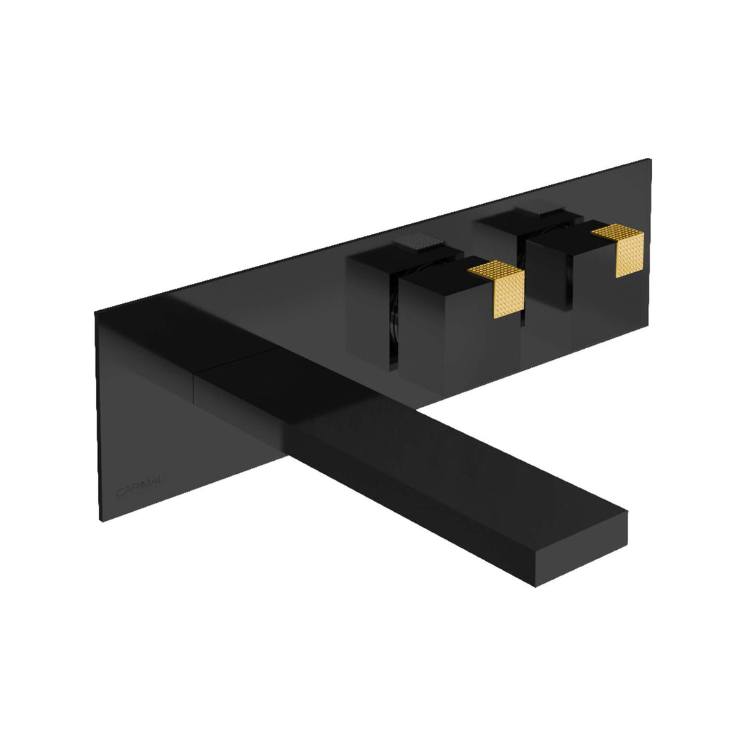 Carimali OCUBE Wall Mount Bathroom Faucet