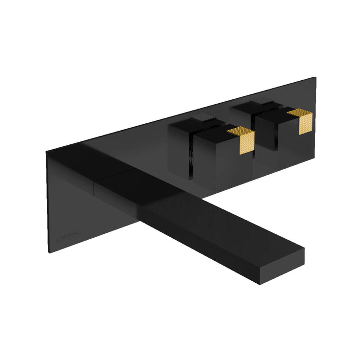 Carimali OCUBE Wall Mount Bathroom Faucet