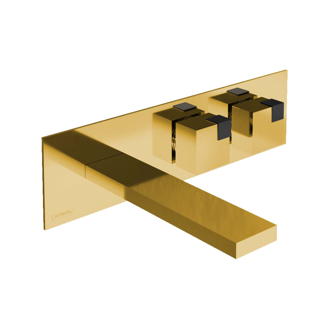 Carimali OCUBE Wall Mount Bathroom Faucet