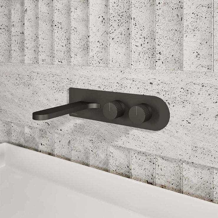 Carimali QTIME Wall Mount Bathroom Faucet
