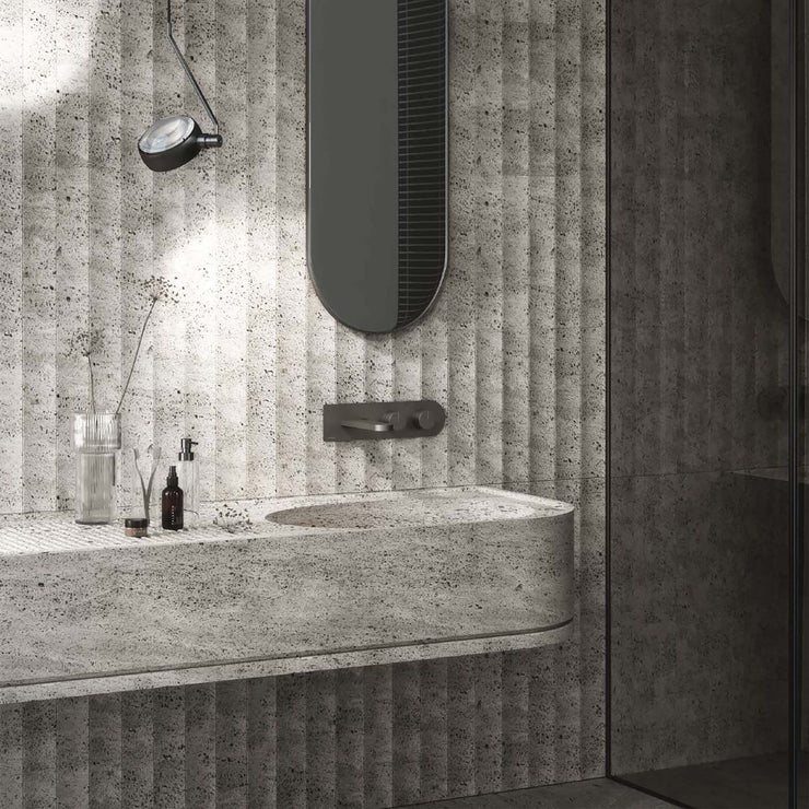 Carimali QTIME Wall Mount Bathroom Faucet