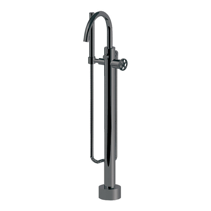 Cabano Century Tub Filler with Hand Shower