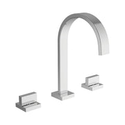 Cabano Edge Widespread Bathroom Faucet