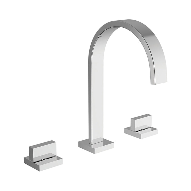 Cabano Edge Widespread Bathroom Faucet